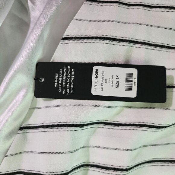 Out of Here Pants Set Fashion Nova - Picture 5 of 10